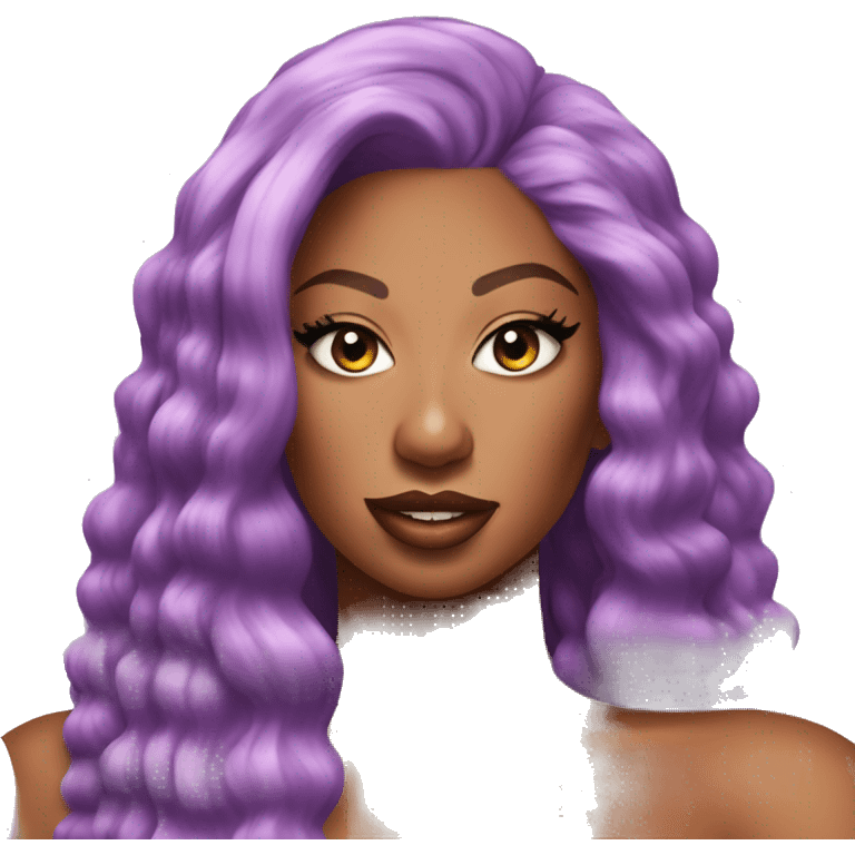 Megan thee stallion emoji