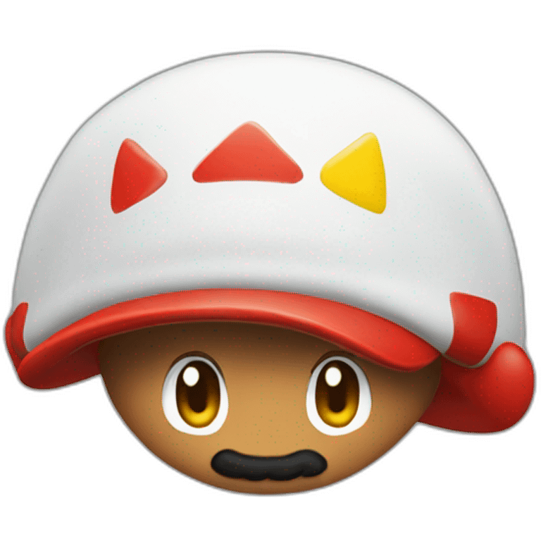 mario cap emoji