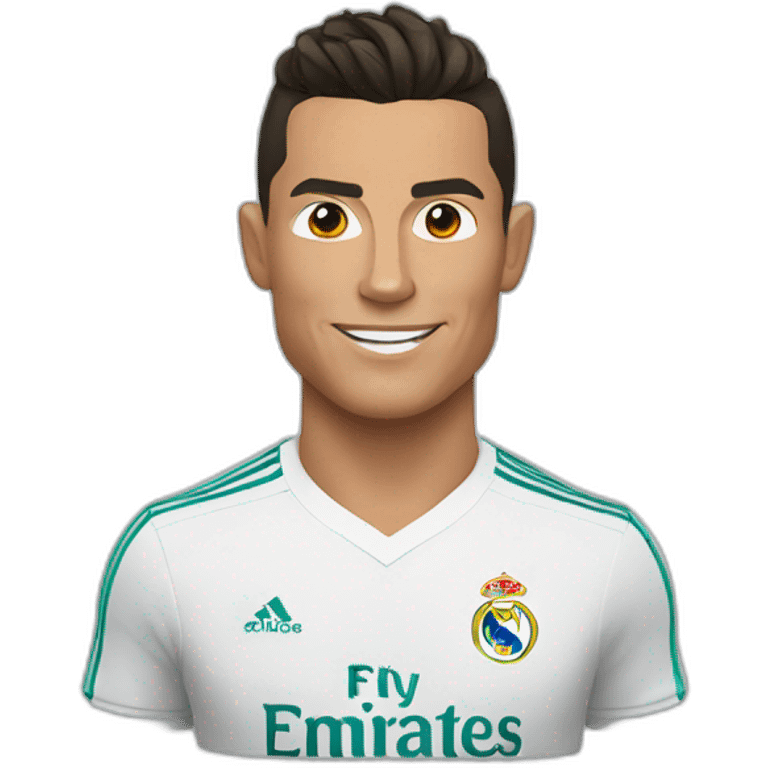 Cristiano Ronaldo emoji