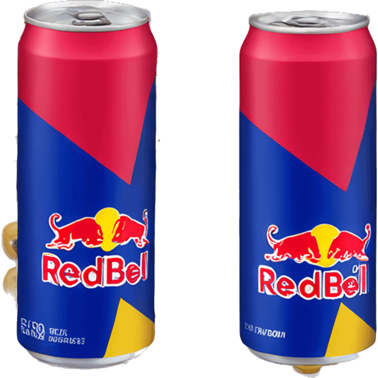 Redbull can emoji