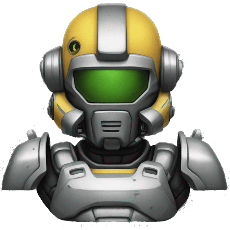 X-01 power armor emoji