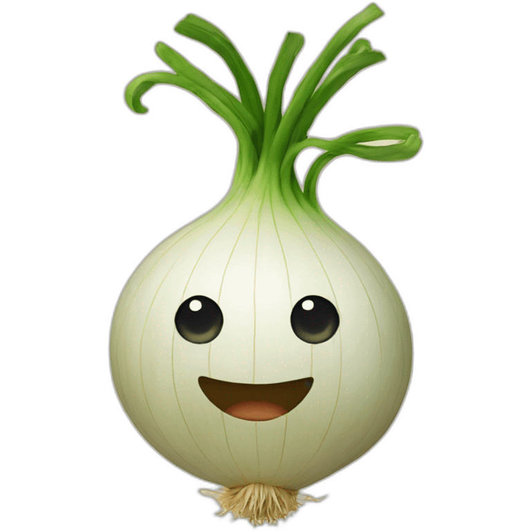 little onion emoji