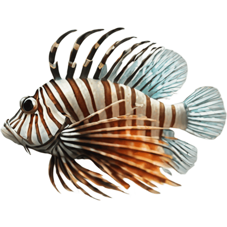 Lion fish  emoji