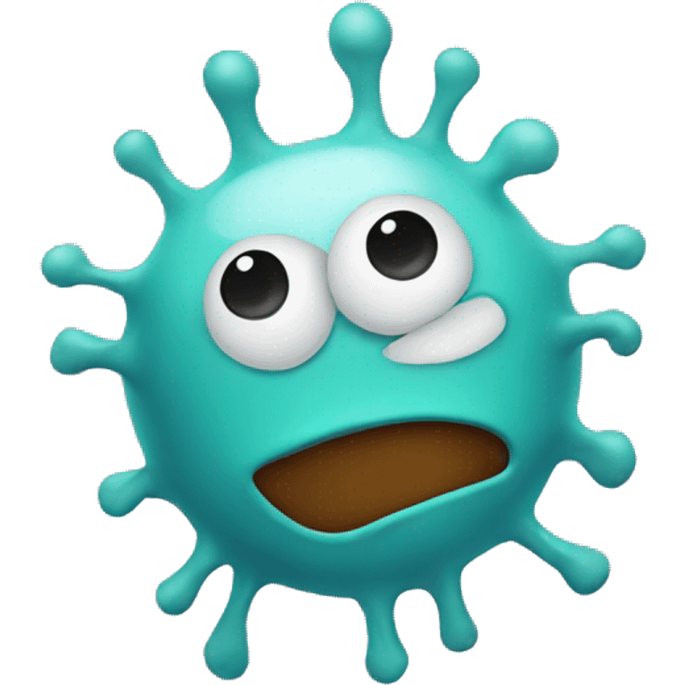 Microbe emoji