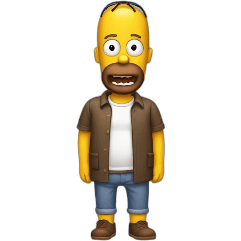 homer donuts emoji