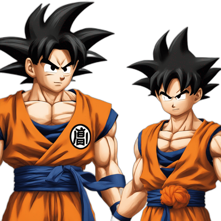 Son goku vs saytama emoji