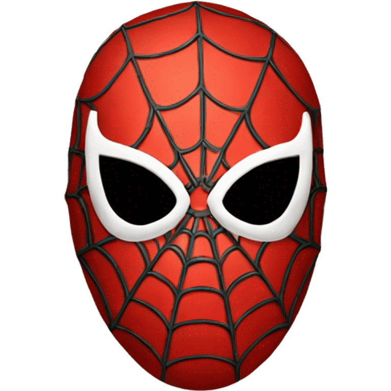 Spiderman-mask emoji