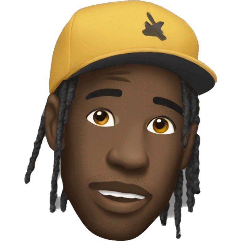 Travis SCOTT emoji