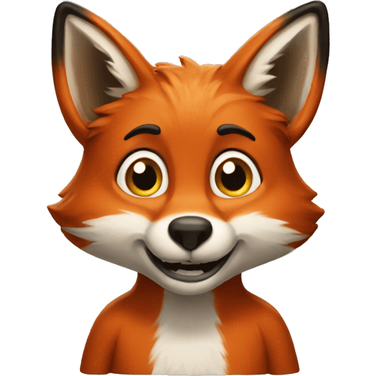 foxy the fox emoji