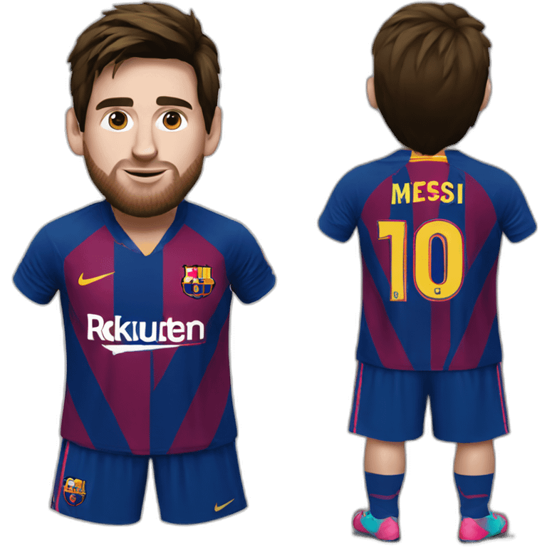 messi miami emoji