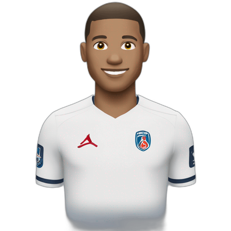 kilian Mbappé emoji