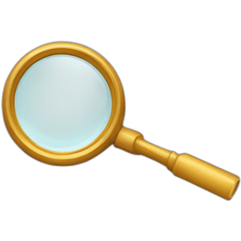 magnifying glass color #662623 emoji