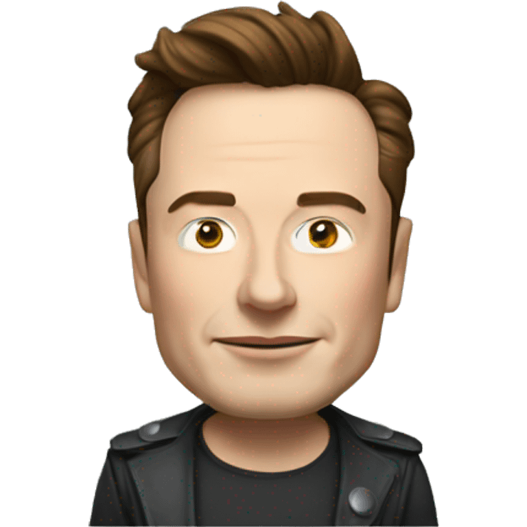 elon musk king of the universe emoji