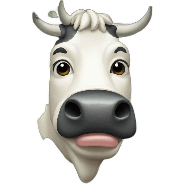 Money-cow emoji