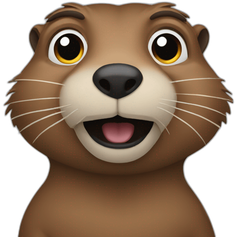 groundhog emoji