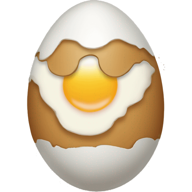 Egg from the USA emoji