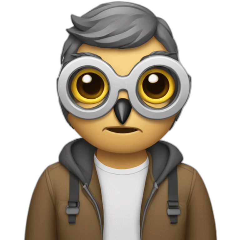 programmer-owl emoji