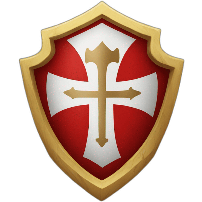 Templar flag emoji