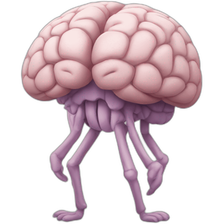 brain-with-legs emoji