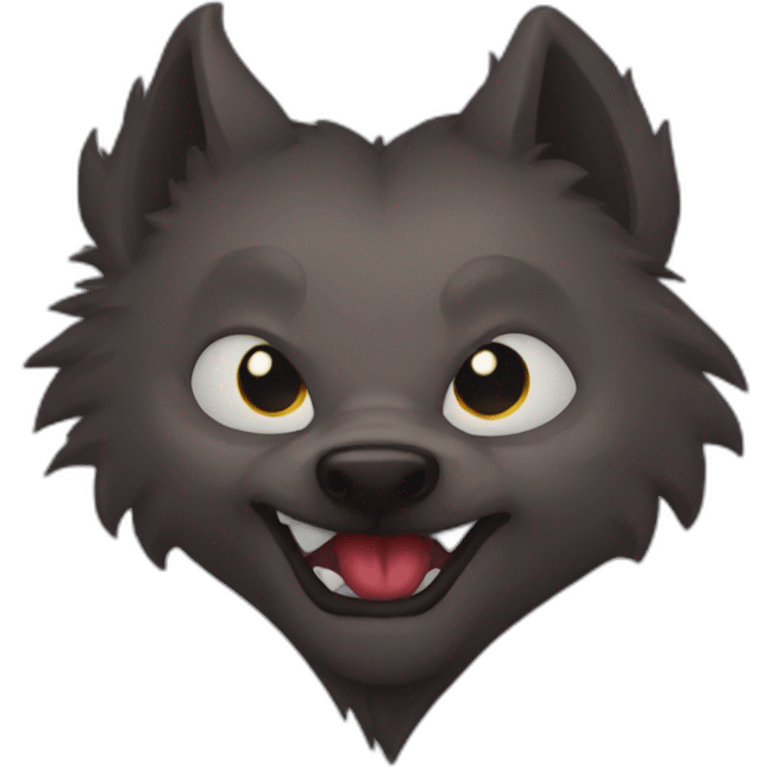 werewolf heart emoji