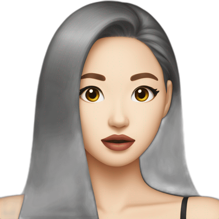 Kim Jennie emoji