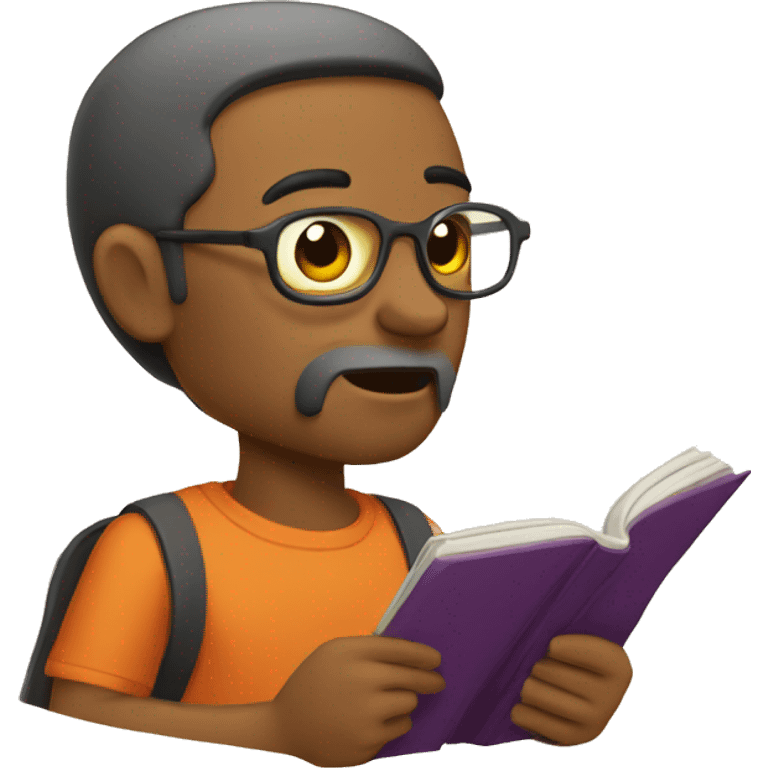 Reading  emoji