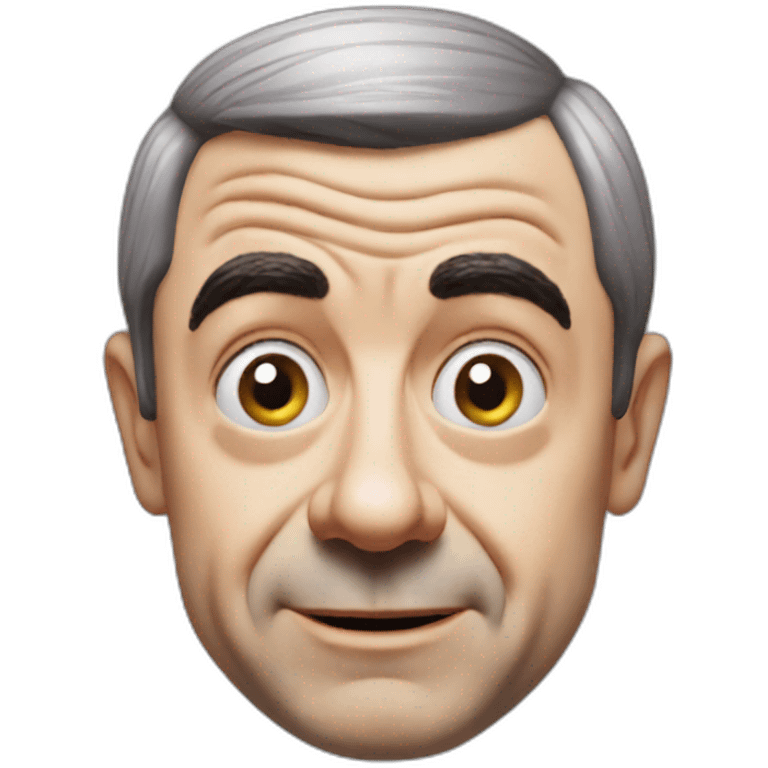 mr bean emoji