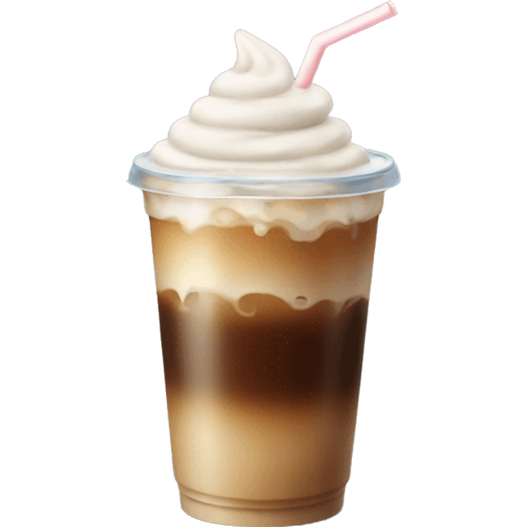 Iced coffe emoji