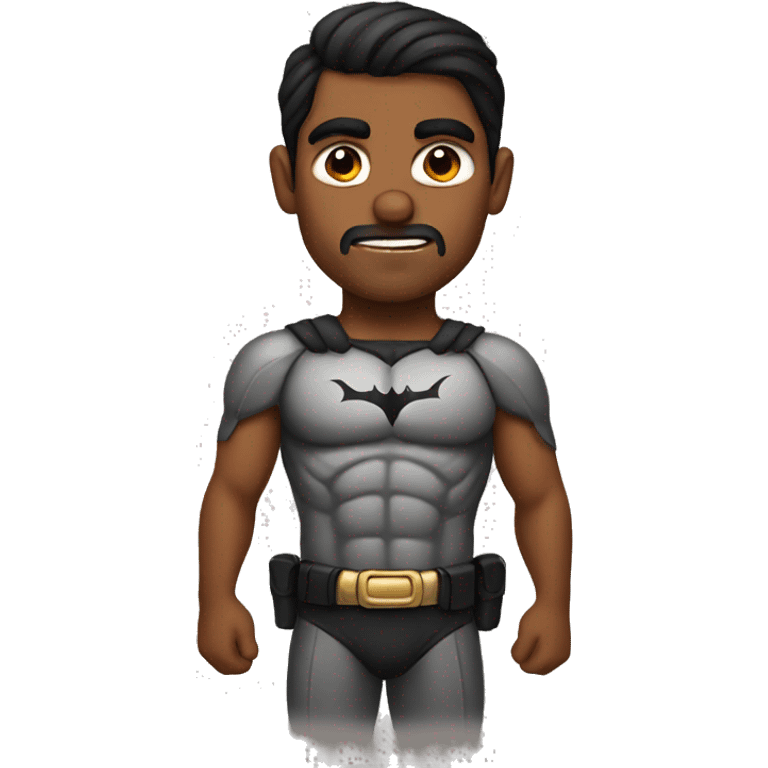 Indian Batman emoji