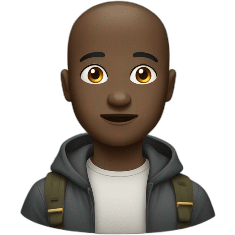 African sans eau emoji