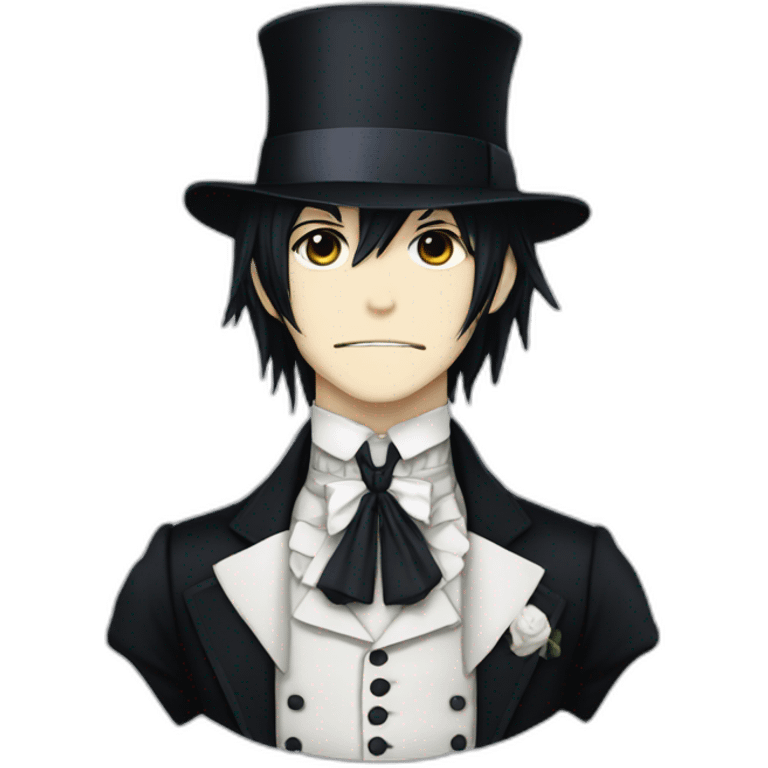 black-butler-sebastian emoji