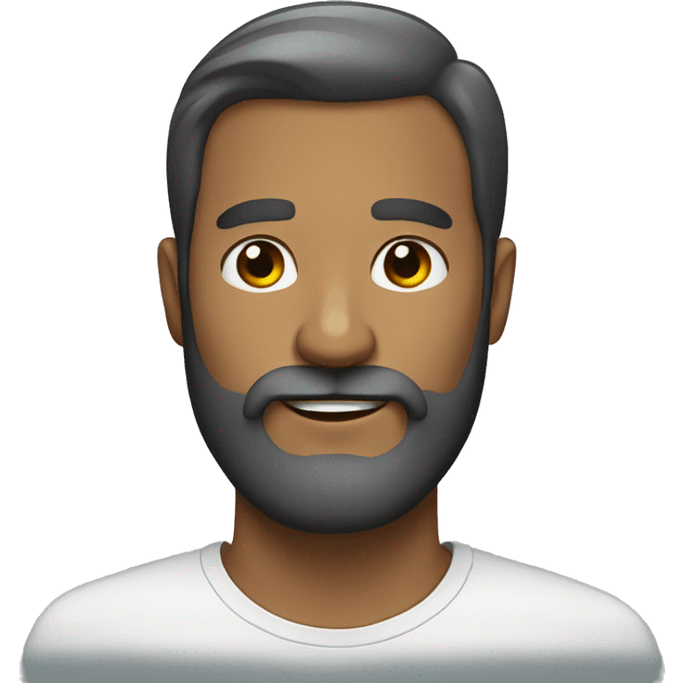 beard man emoji