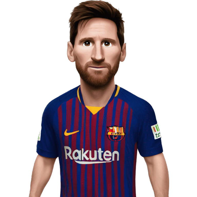 Messi emoji