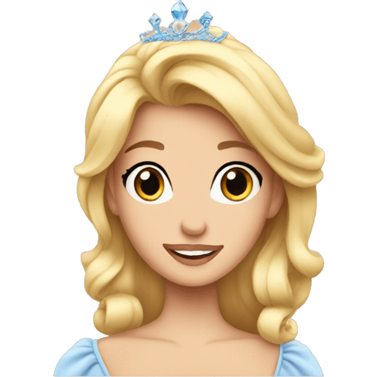 Cinderella emoji