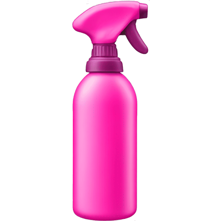 pink spray bottle  emoji