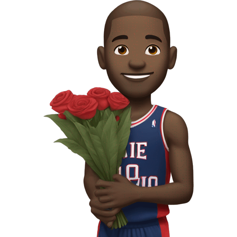 Jamal Crawford giving me flowers emoji