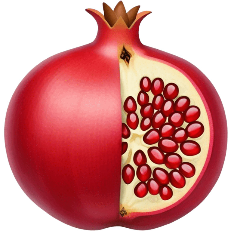 Pomegranate  emoji