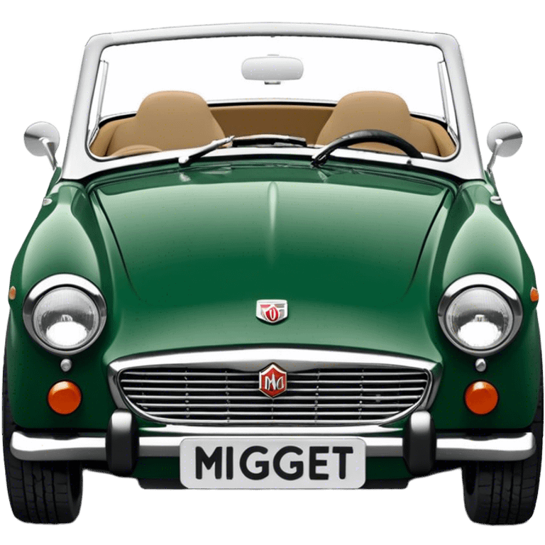 Mg midget car emoji