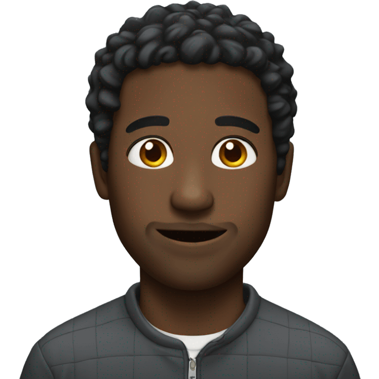 Black guy  emoji