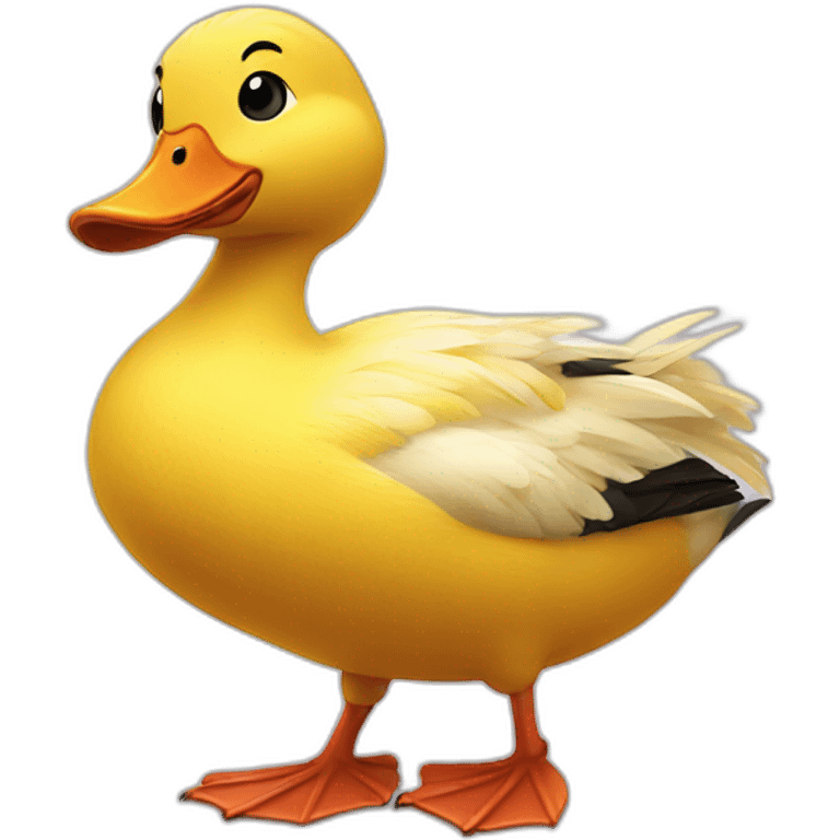 canard zumba emoji