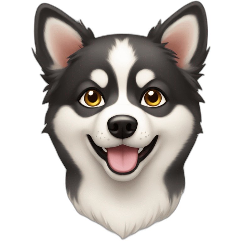 pomsky emoji