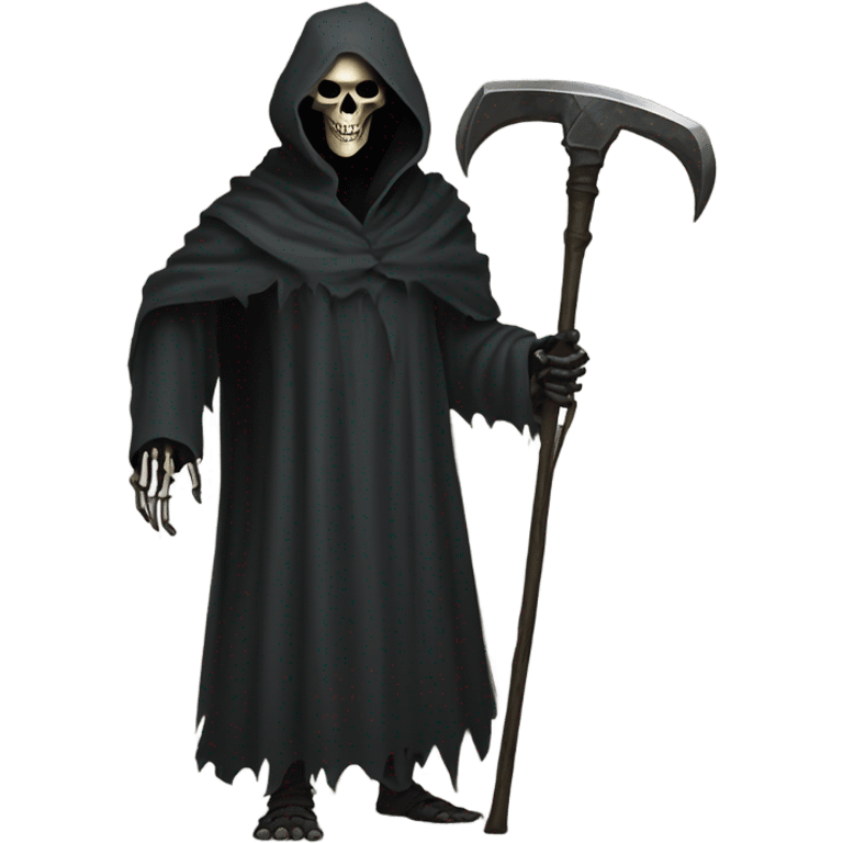 Grim reaper emoji