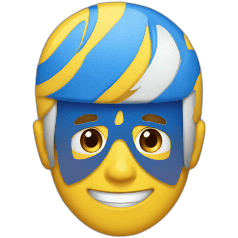 supporter sport emoji