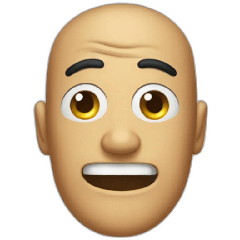 Bod l'éponge emoji