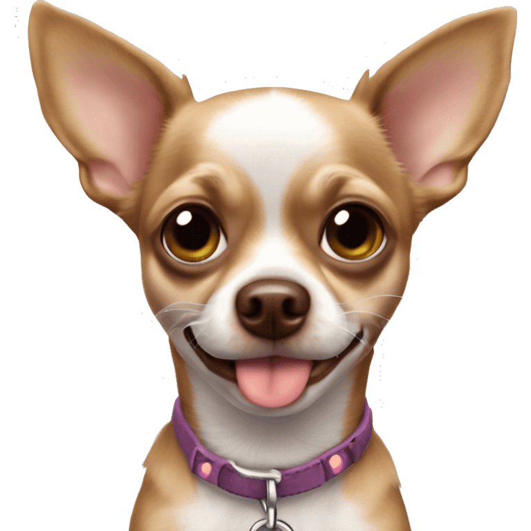 Chihuahua Merle schoko emoji