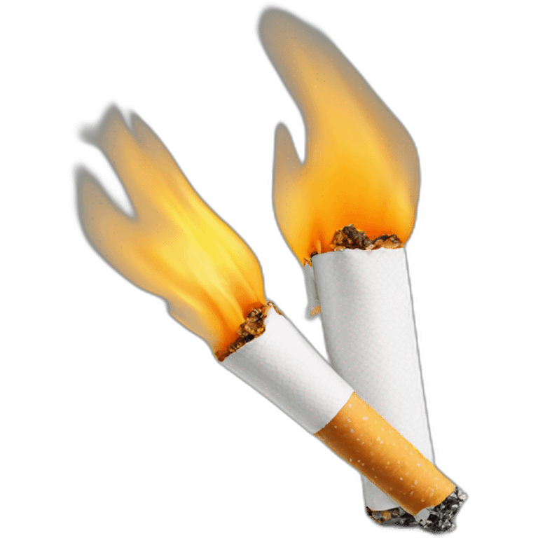 Cigarette électronique emoji