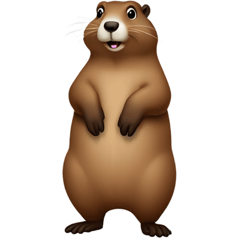 groundhog emoji