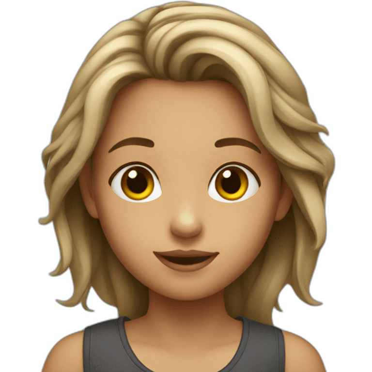 Girl emoji