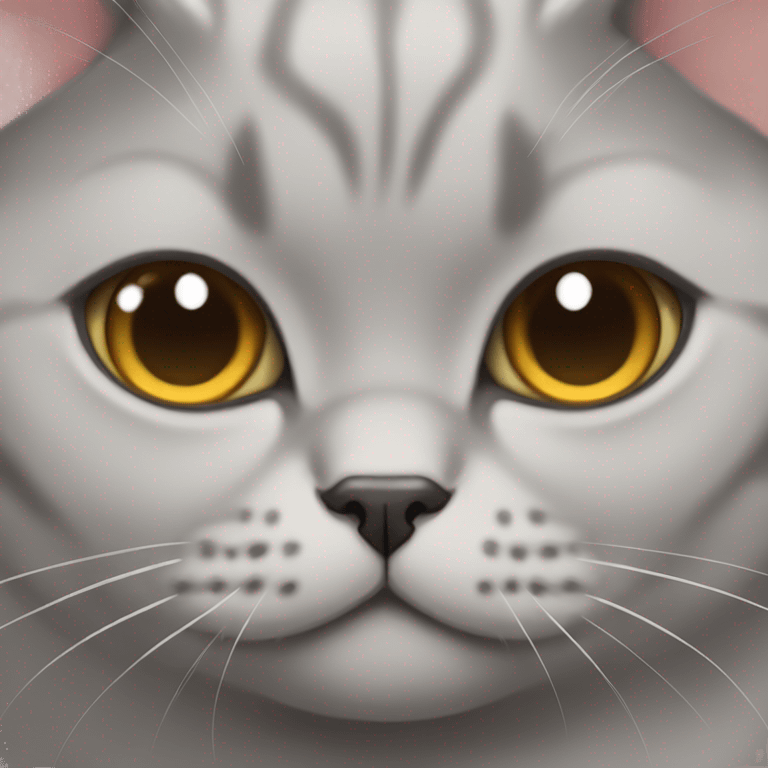 British shorthair cat emoji