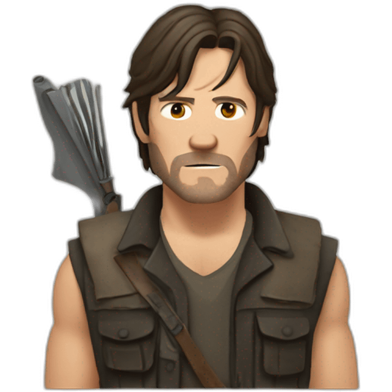 Daryl dixon emoji